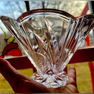 Marquis by Waterford Sparkle 6”x4” inch Bowl Crystal Tags No Box